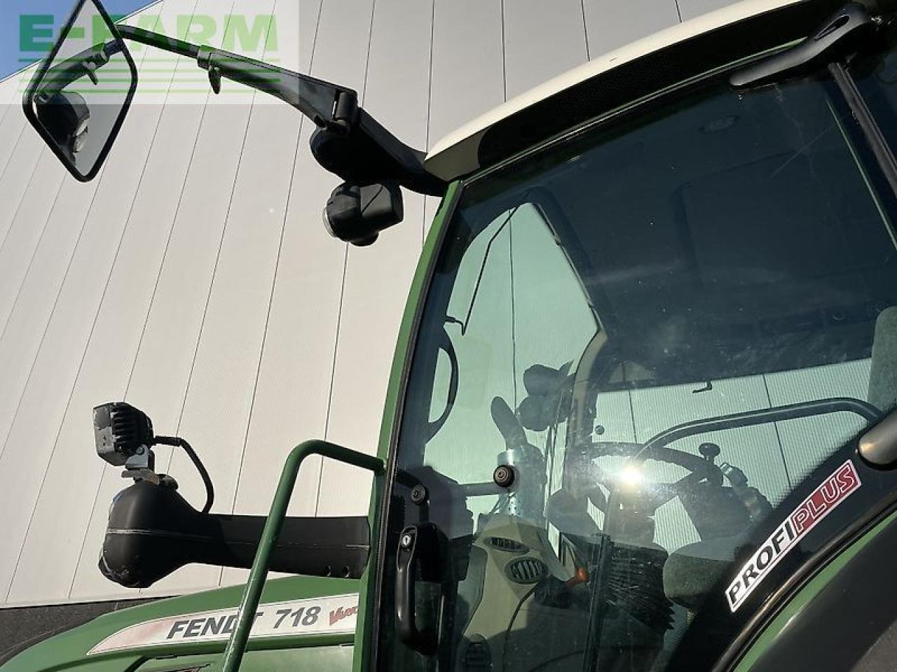 Traktor типа Fendt 718 scr profi plus, Gebrauchtmaschine в gg VEGHEL (Фотография 11)