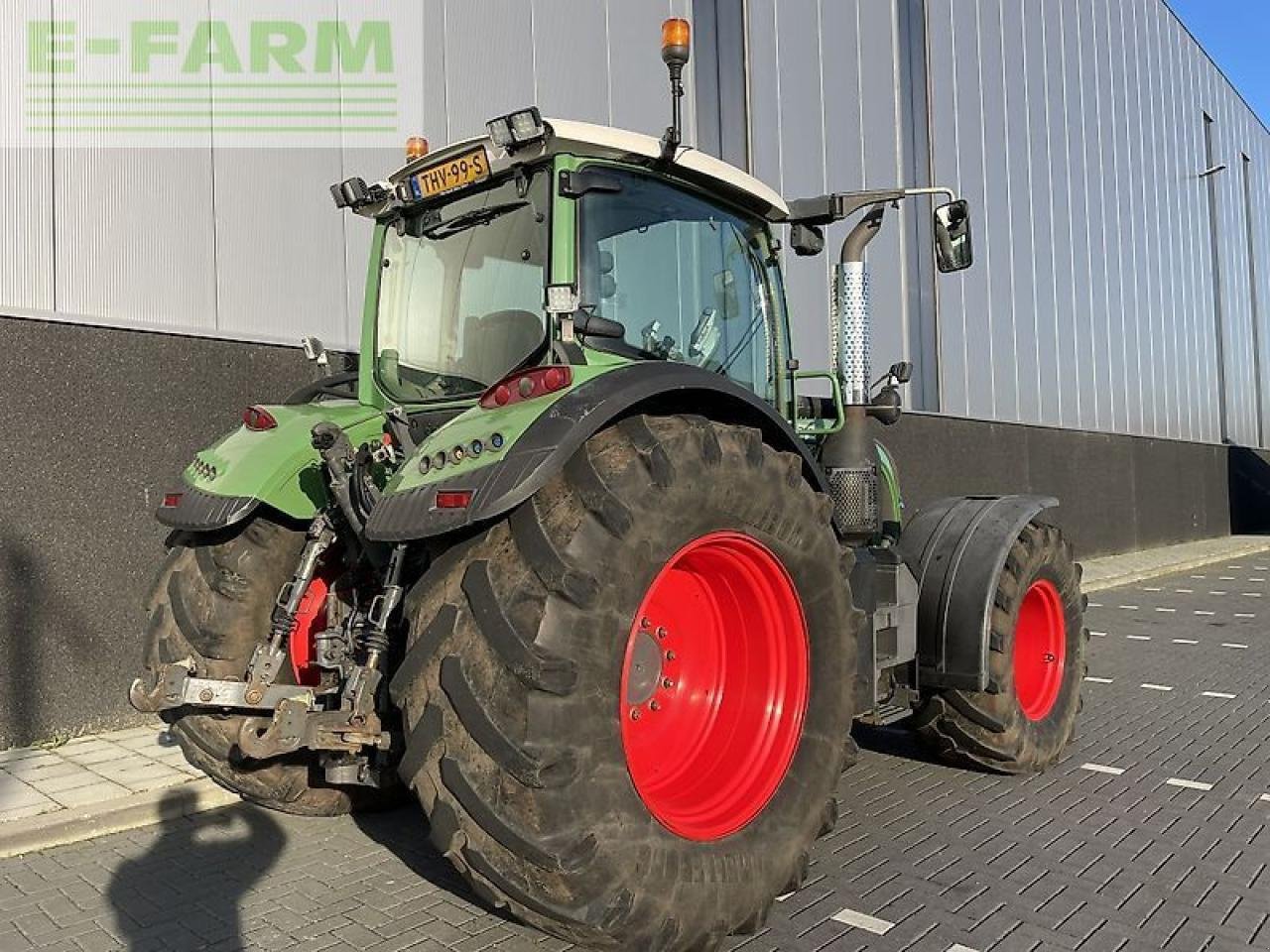 Traktor типа Fendt 718 scr profi plus, Gebrauchtmaschine в gg VEGHEL (Фотография 13)