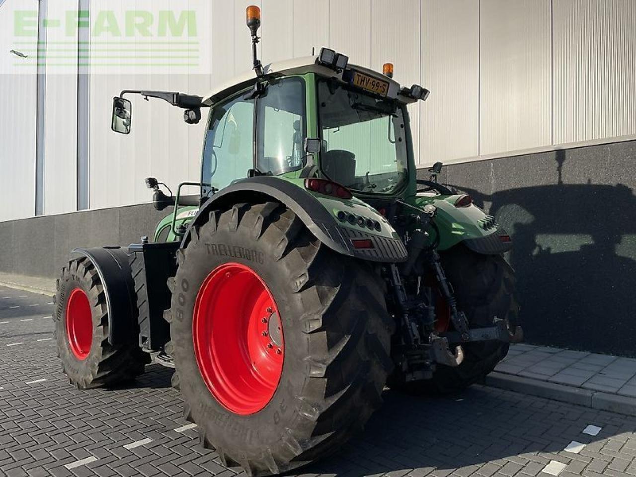 Traktor типа Fendt 718 scr profi plus, Gebrauchtmaschine в gg VEGHEL (Фотография 14)