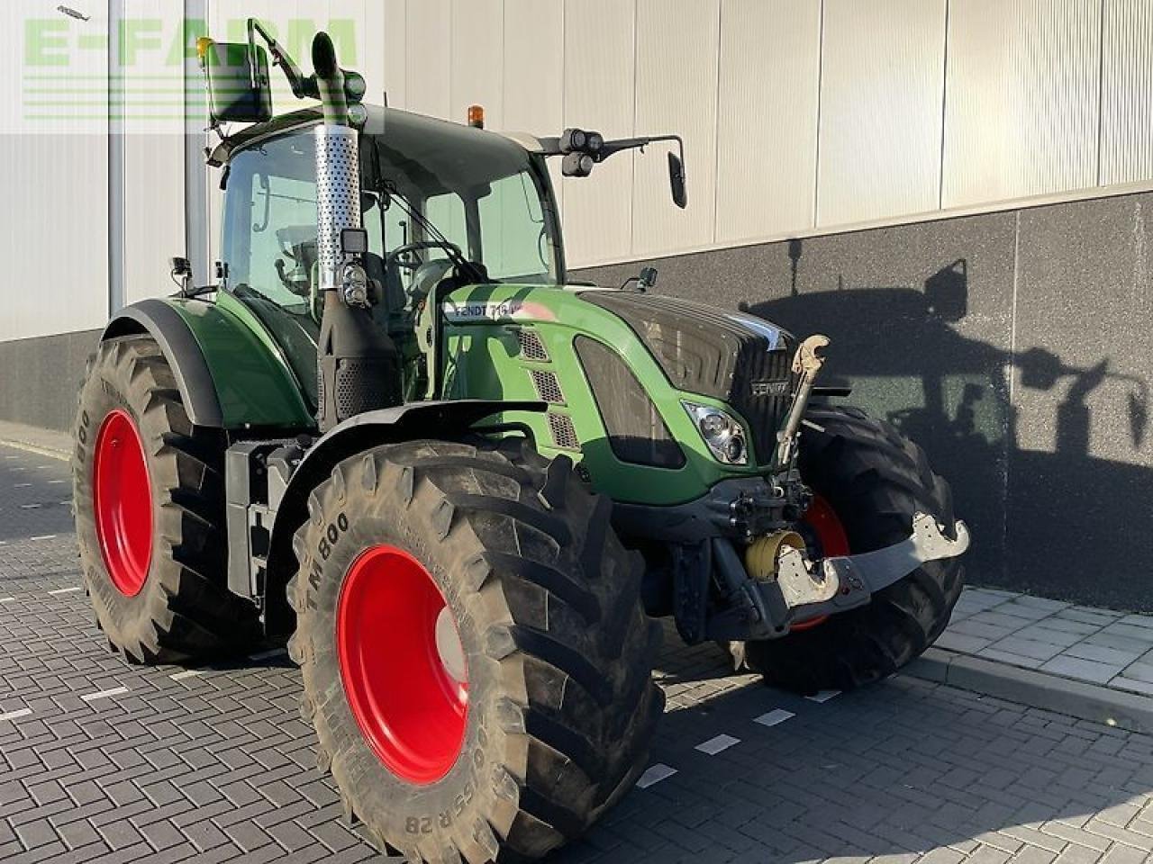 Traktor типа Fendt 718 scr profi plus, Gebrauchtmaschine в gg VEGHEL (Фотография 18)