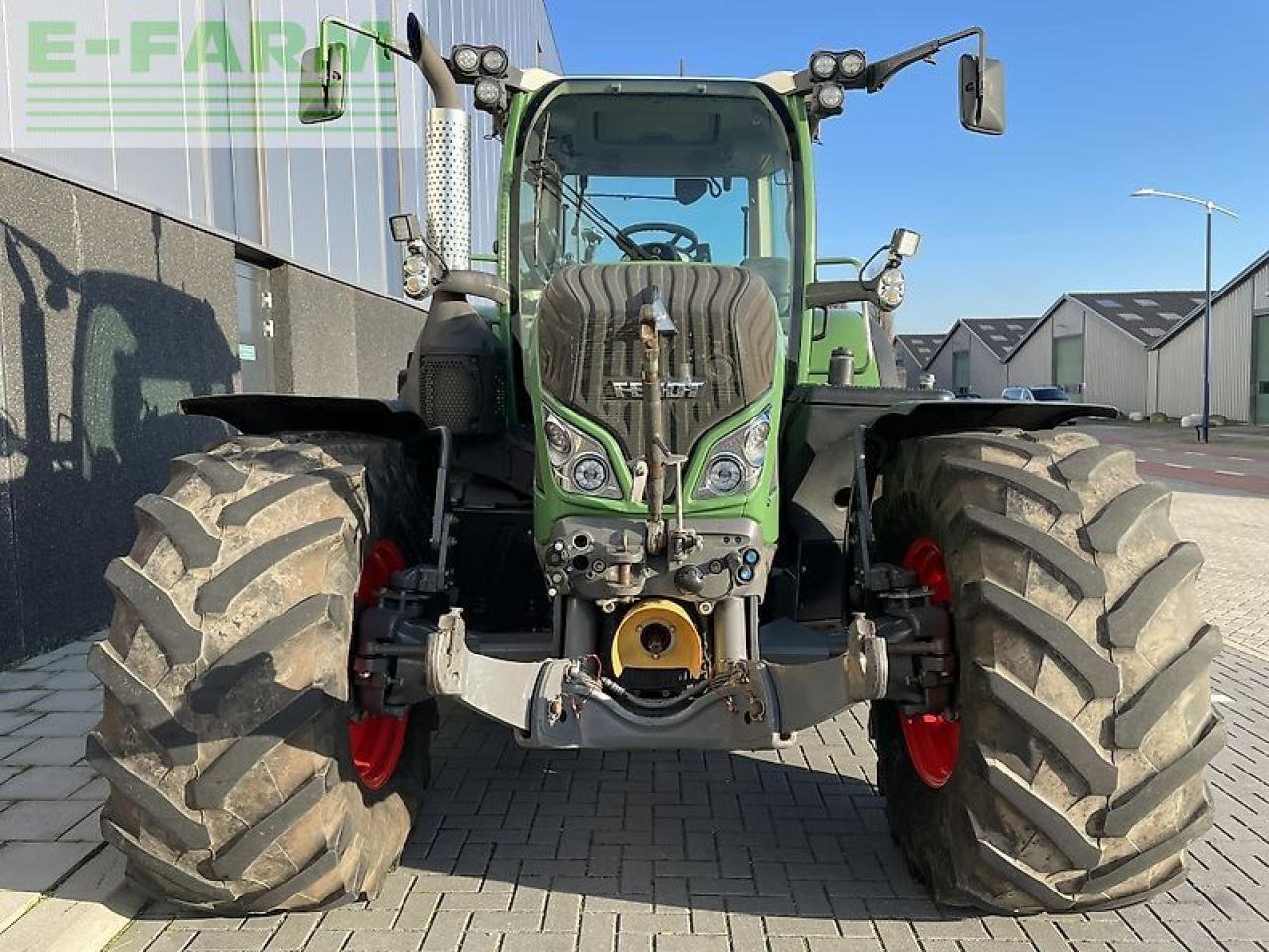 Traktor типа Fendt 718 scr profi plus, Gebrauchtmaschine в gg VEGHEL (Фотография 19)