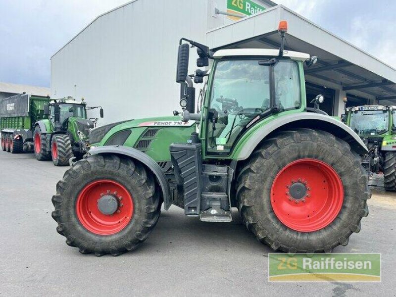 Traktor van het type Fendt 718 SCR, Gebrauchtmaschine in Walldürn (Foto 2)