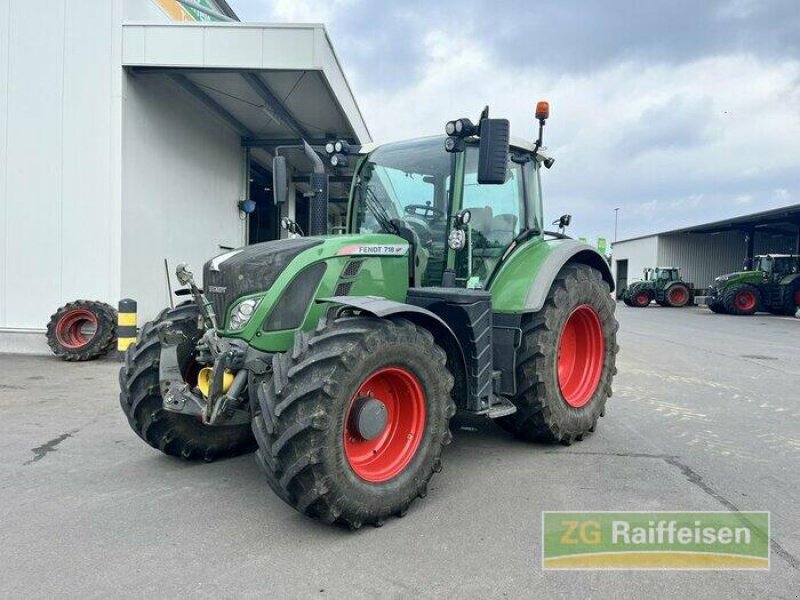 Traktor du type Fendt 718 SCR, Gebrauchtmaschine en Walldürn (Photo 1)