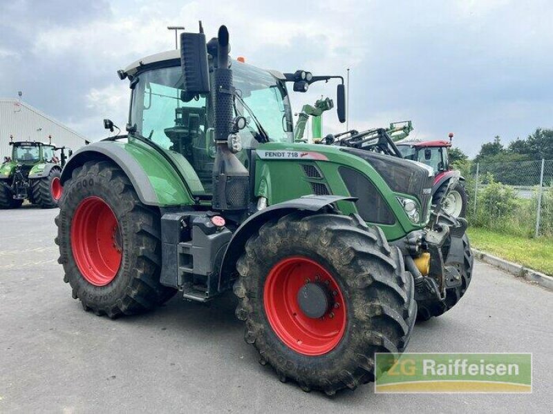 Traktor van het type Fendt 718 SCR, Gebrauchtmaschine in Walldürn (Foto 10)