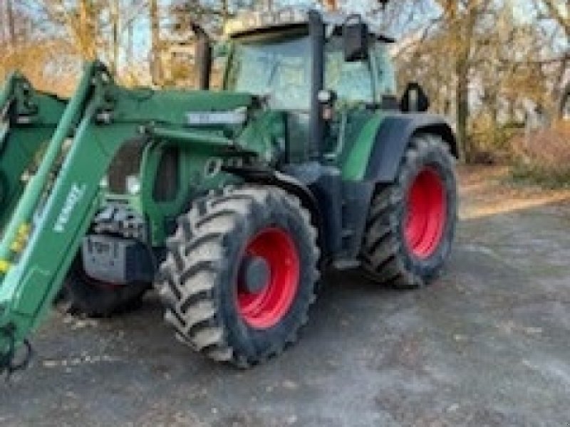 Traktor Türe ait Fendt 718 TMS Få Timer. Fendt Læsser, Gebrauchtmaschine içinde Horslunde (resim 1)