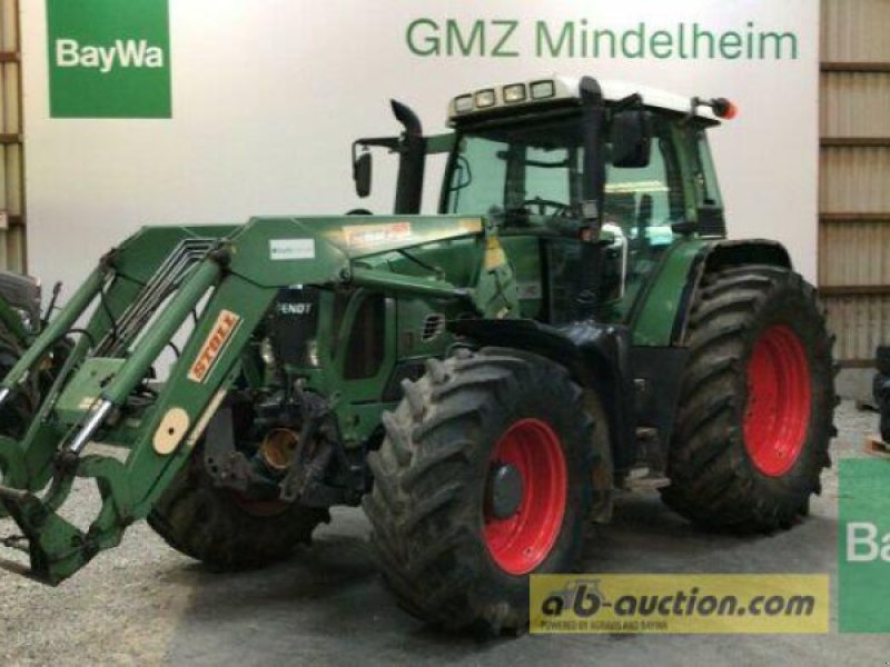 Traktor des Typs Fendt 718 TMS, Gebrauchtmaschine in Mindelheim (Bild 1)