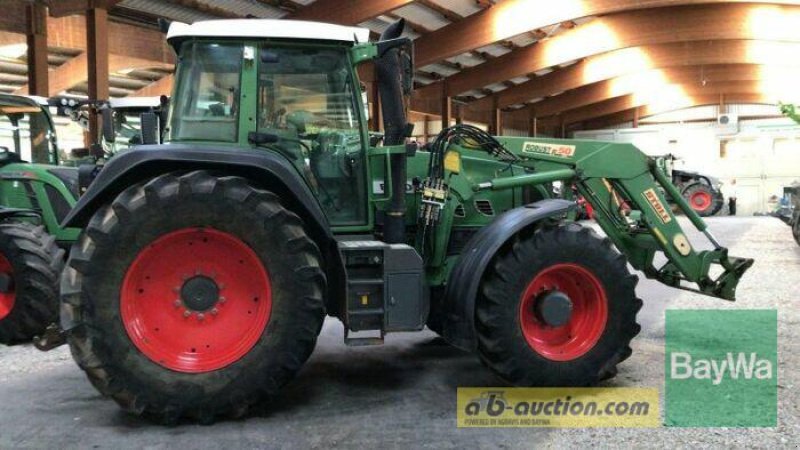 Traktor типа Fendt 718 TMS, Gebrauchtmaschine в Mindelheim (Фотография 18)