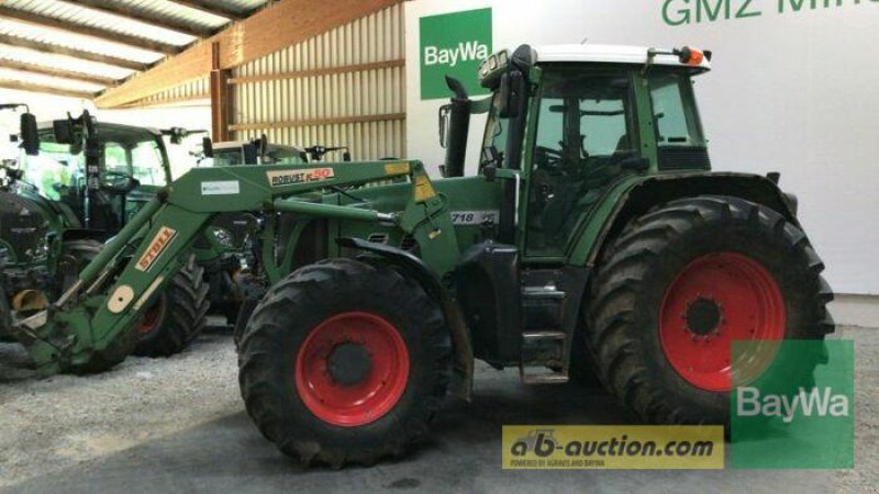 Traktor tip Fendt 718 TMS, Gebrauchtmaschine in Mindelheim (Poză 23)