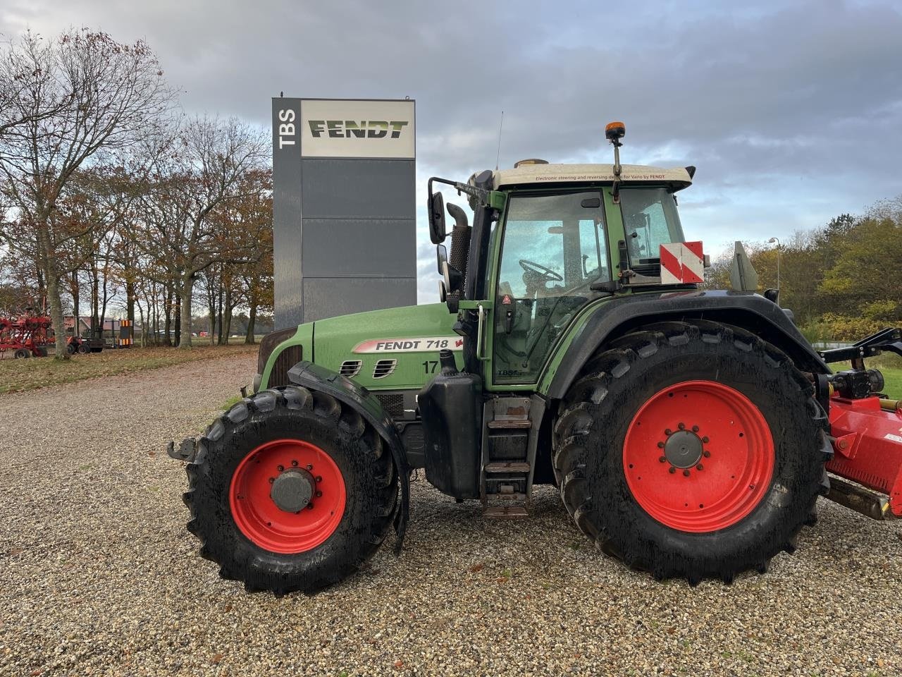 Traktor du type Fendt 718 VARIO COM3, Gebrauchtmaschine en Holstebro (Photo 1)