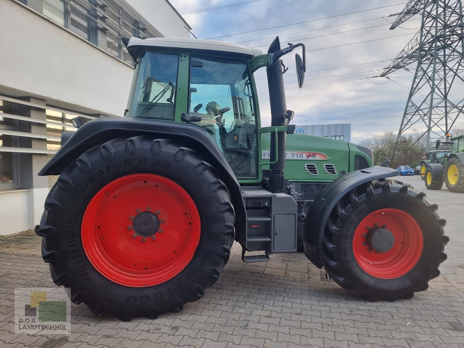 Traktor от тип Fendt 718 Vario COMIII, Gebrauchtmaschine в Regensburg (Снимка 5)