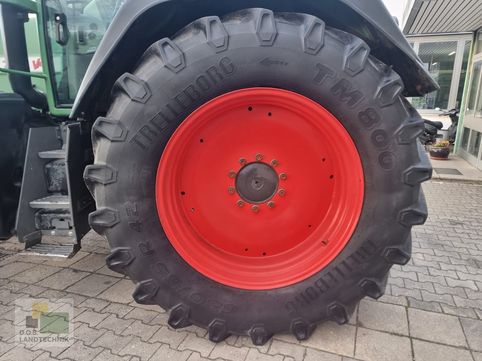 Traktor от тип Fendt 718 Vario COMIII, Gebrauchtmaschine в Regensburg (Снимка 8)