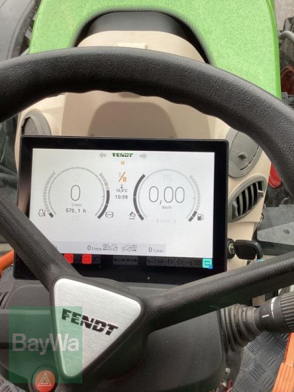 Traktor del tipo Fendt 718 VARIO GEN 6 PROFI PLUS, Gebrauchtmaschine In Nuertingen (Immagine 7)