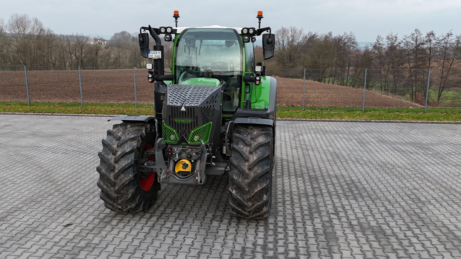 Traktor типа Fendt 718 Vario Gen 6, Gebrauchtmaschine в Nittenau (Фотография 1)