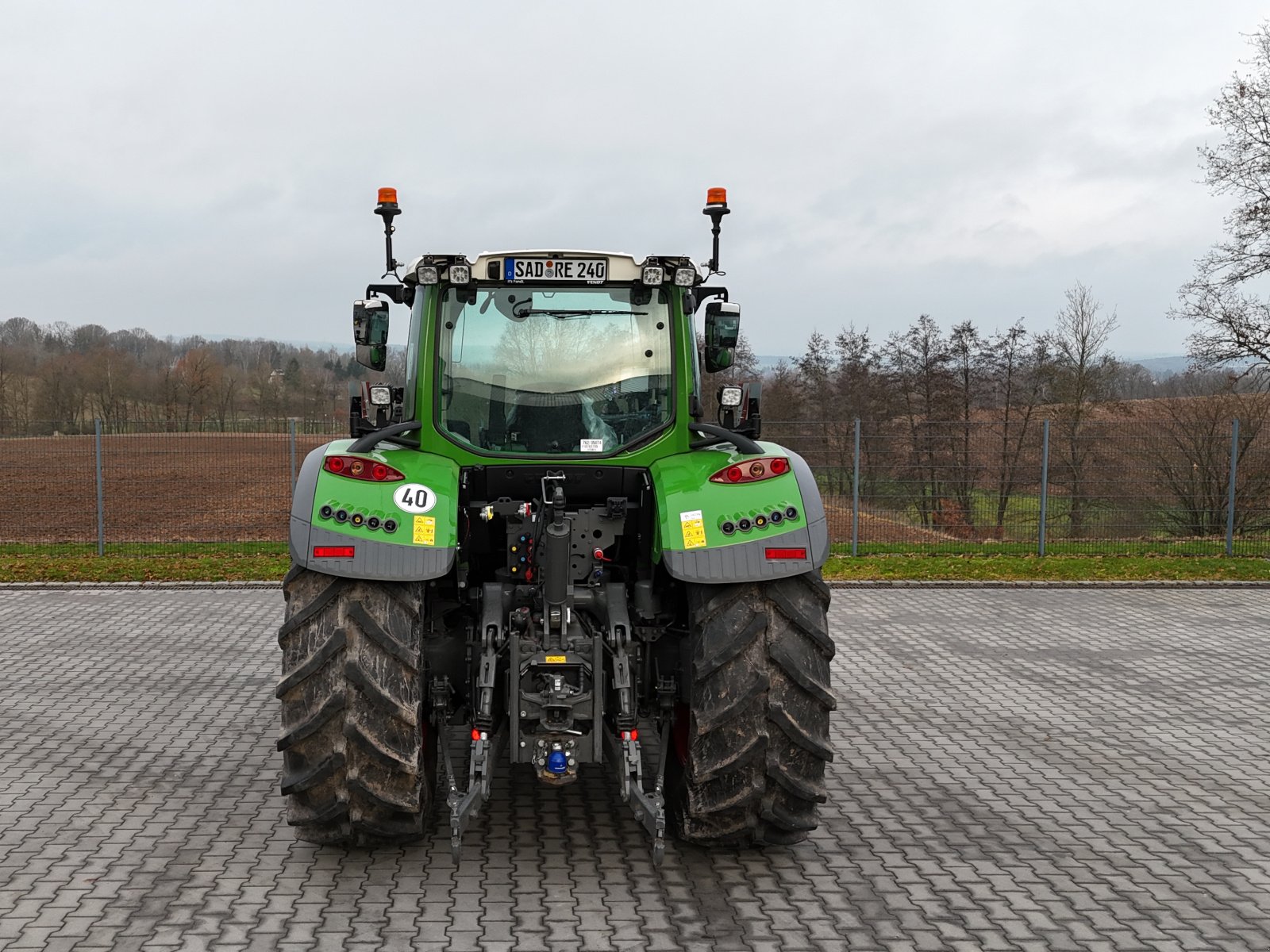 Traktor типа Fendt 718 Vario Gen 6, Gebrauchtmaschine в Nittenau (Фотография 4)