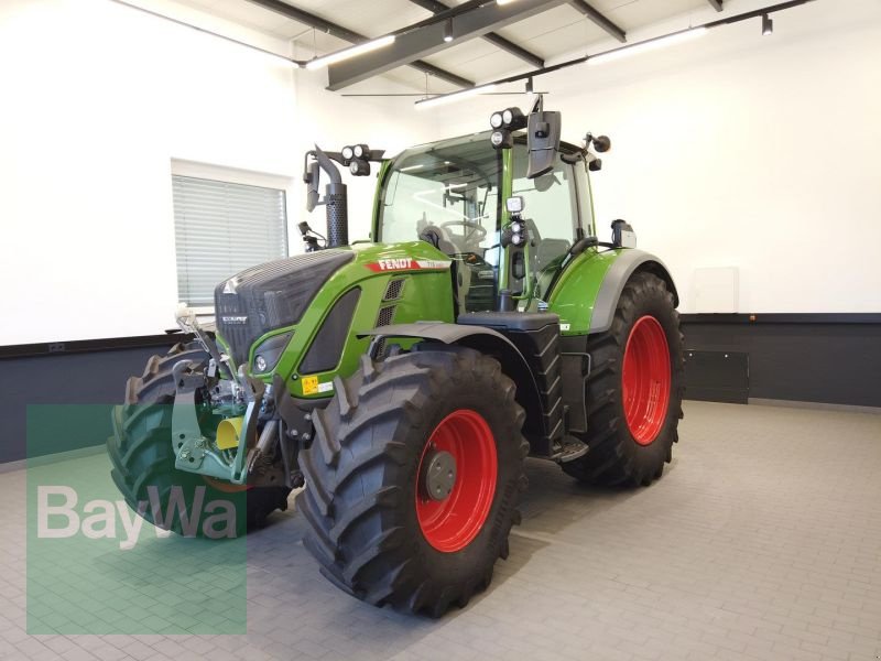 Traktor typu Fendt 718 VARIO GEN6 POWER PLUS, Gebrauchtmaschine w Manching (Zdjęcie 8)