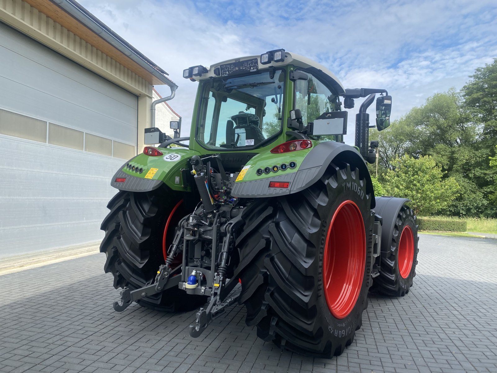 Traktor του τύπου Fendt 718 Vario Gen.6 Power+ Setting2 (GPS ready 720 722 724) Finanzierung/Miete möglich, Gebrauchtmaschine σε Weigendorf (Φωτογραφία 13)