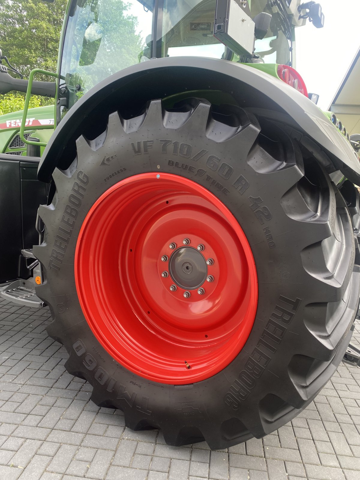 Traktor του τύπου Fendt 718 Vario Gen.6 Power+ Setting2 (GPS ready 720 722 724) Finanzierung/Miete möglich, Gebrauchtmaschine σε Weigendorf (Φωτογραφία 19)