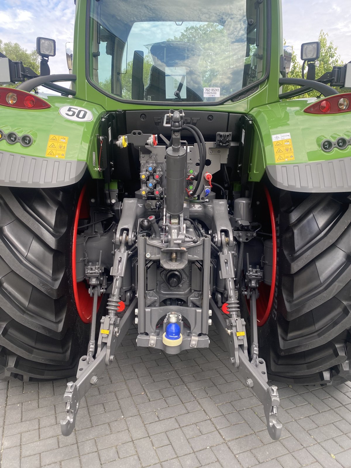 Traktor tip Fendt 718 Vario Gen.6 Power+ Setting2 (GPS ready 720 722 724) Finanzierung/Miete möglich, Gebrauchtmaschine in Weigendorf (Poză 12)