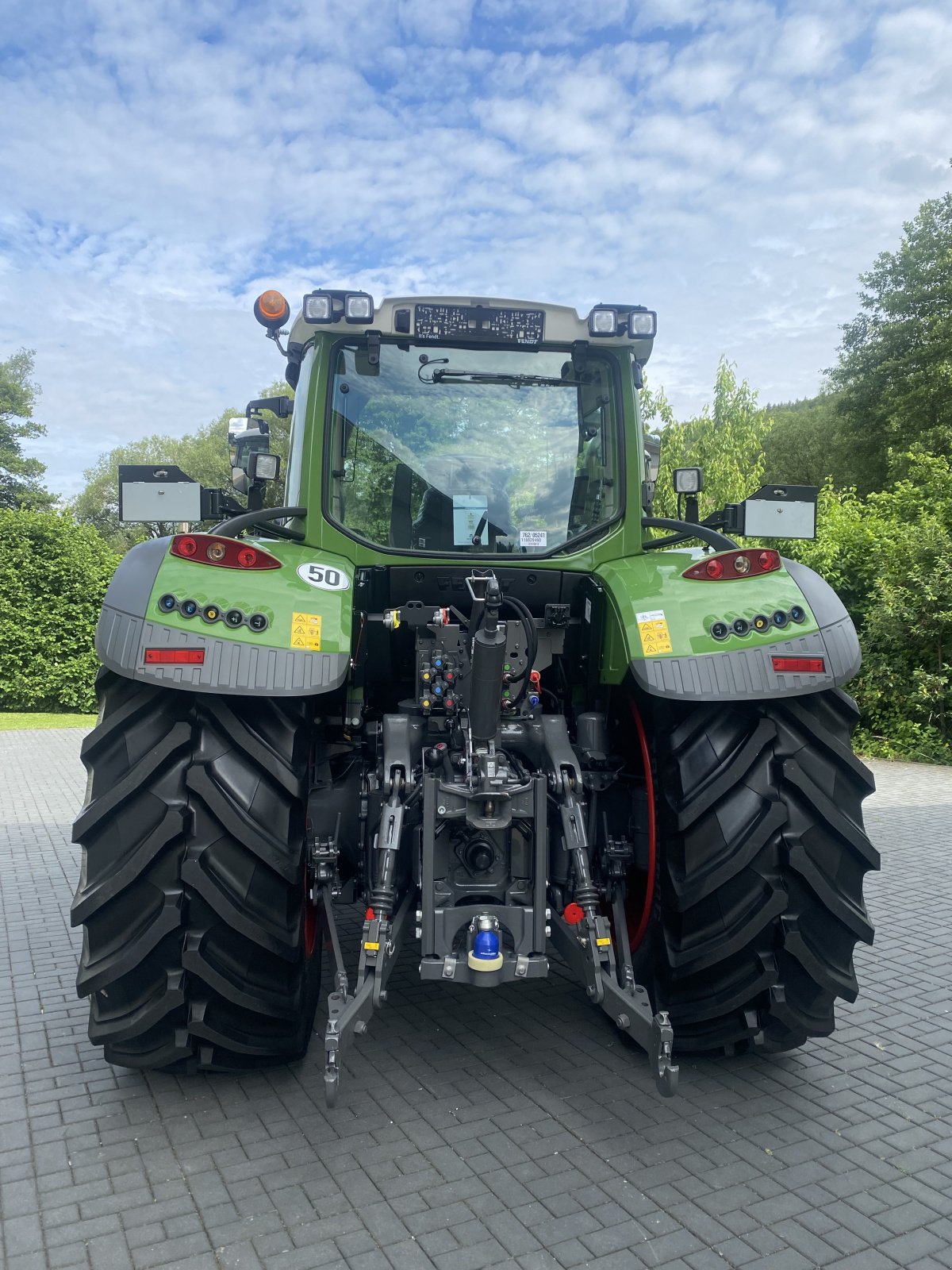 Traktor tip Fendt 718 Vario Gen.6 Power+ Setting2 (GPS ready 720 722 724) Finanzierung/Miete möglich, Gebrauchtmaschine in Weigendorf (Poză 10)