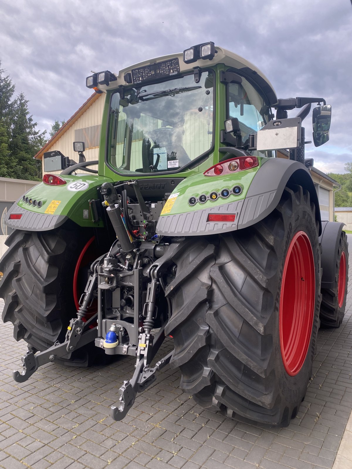 Traktor typu Fendt 718 Vario Gen.6 Power+ Setting2 GPS ready, Neumaschine w Weigendorf (Zdjęcie 13)