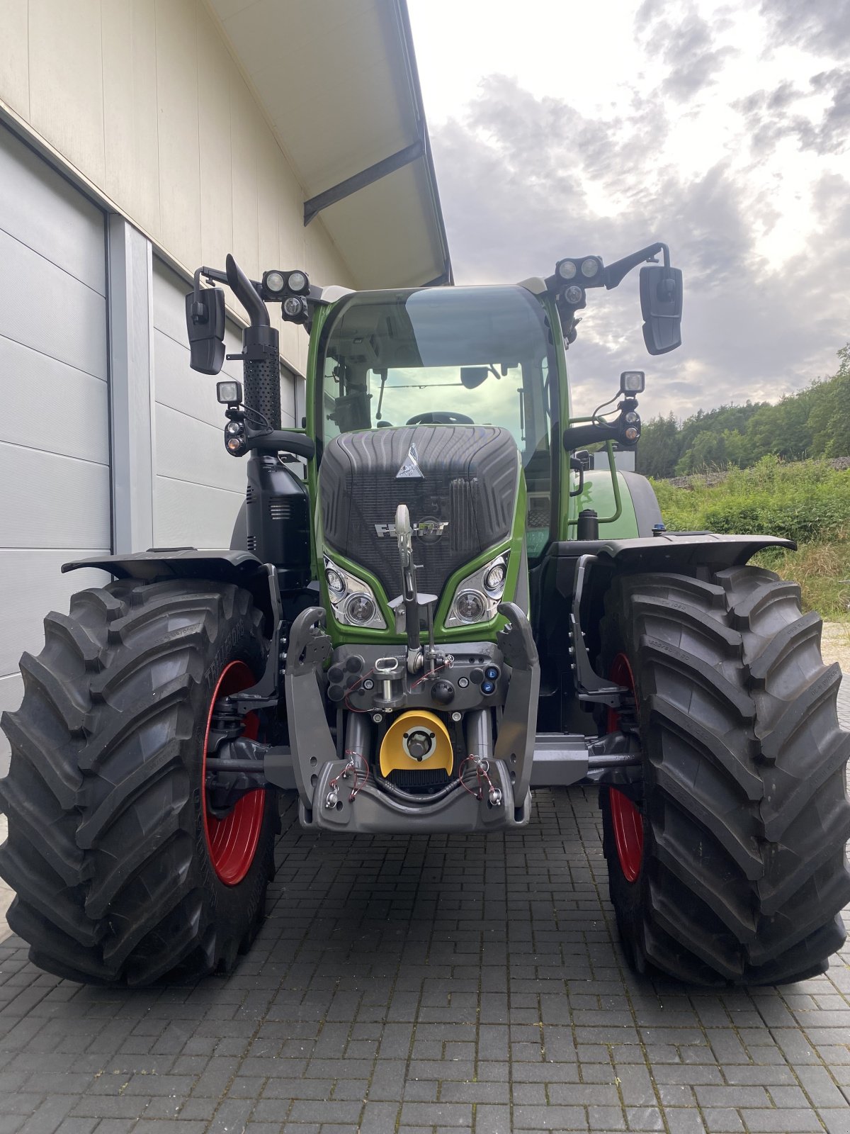 Traktor typu Fendt 718 Vario Gen.6 Power+ Setting2 GPS ready, Neumaschine w Weigendorf (Zdjęcie 16)