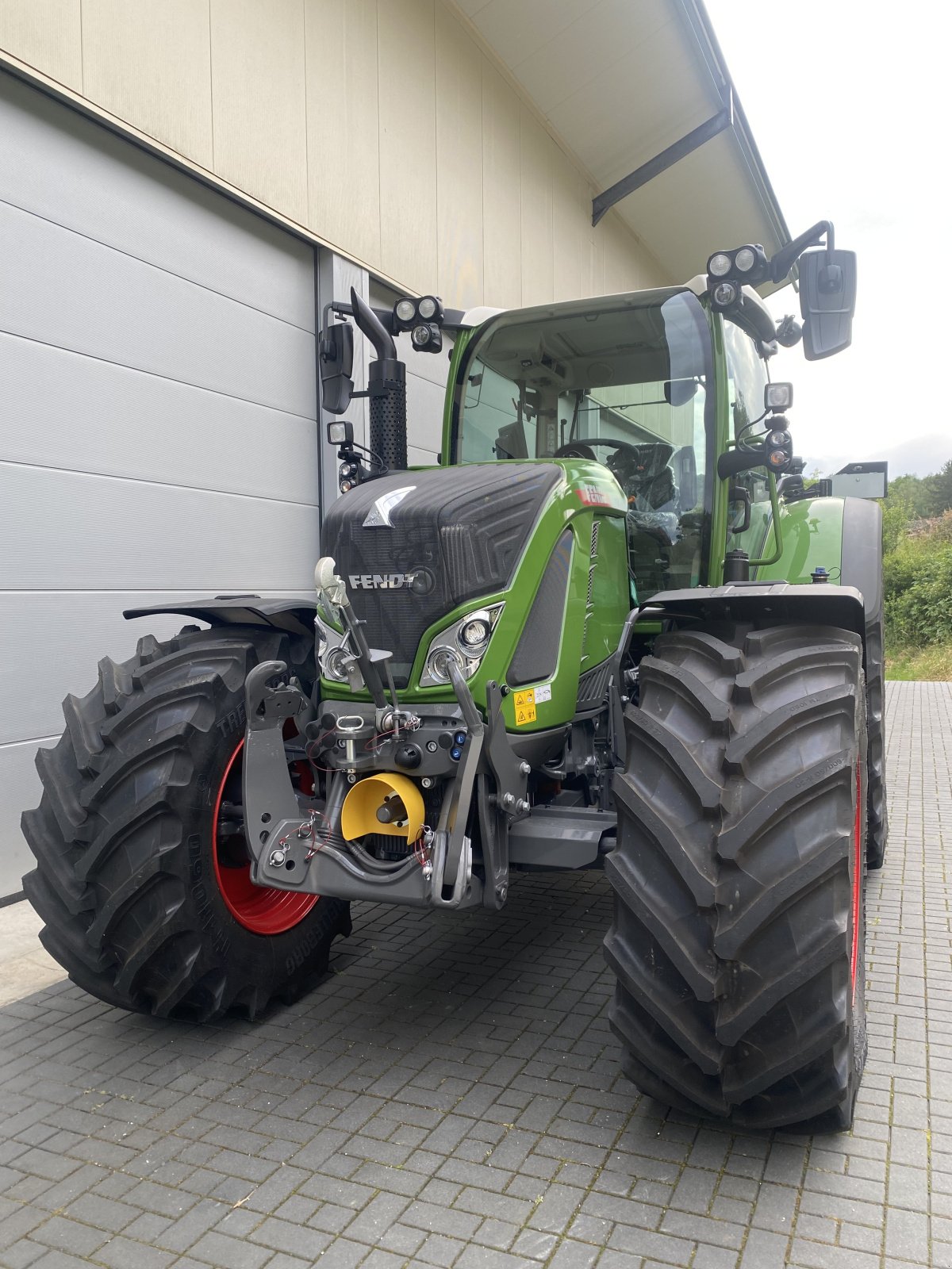 Traktor Türe ait Fendt 718 Vario Gen.6 Power+ Setting2 GPS ready, Neumaschine içinde Weigendorf (resim 20)