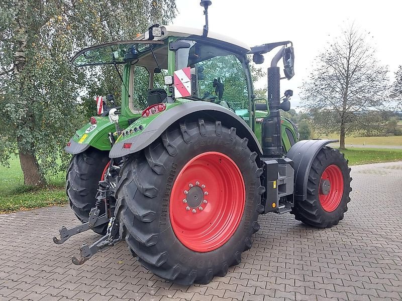 Traktor of the type Fendt 718 Vario GEN6 Power+ Setting2 LED FZ GPS 720 722 724, Gebrauchtmaschine in Tirschenreuth (Picture 8)