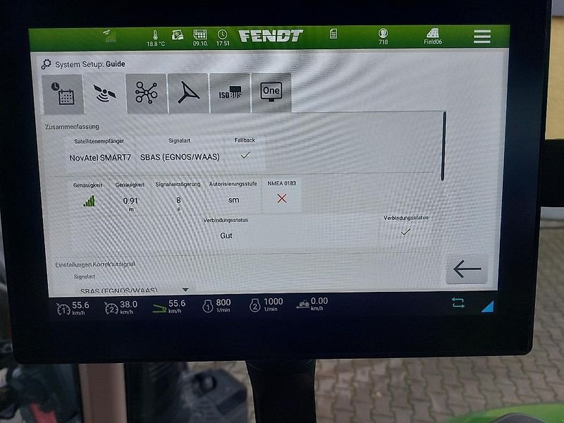 Traktor des Typs Fendt 718 Vario GEN6 Power+ Setting2 LED FZ GPS 720 722 724, Gebrauchtmaschine in Tirschenreuth (Bild 19)