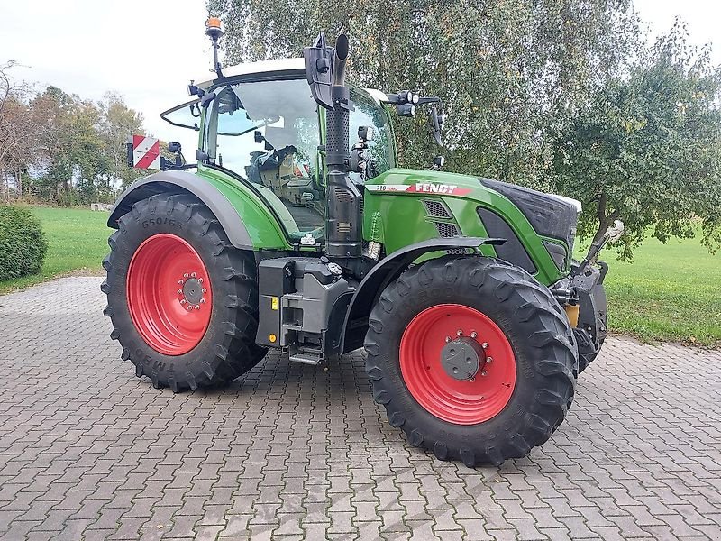 Traktor of the type Fendt 718 Vario GEN6 Power+ Setting2 LED FZ GPS 720 722 724, Gebrauchtmaschine in Tirschenreuth (Picture 1)