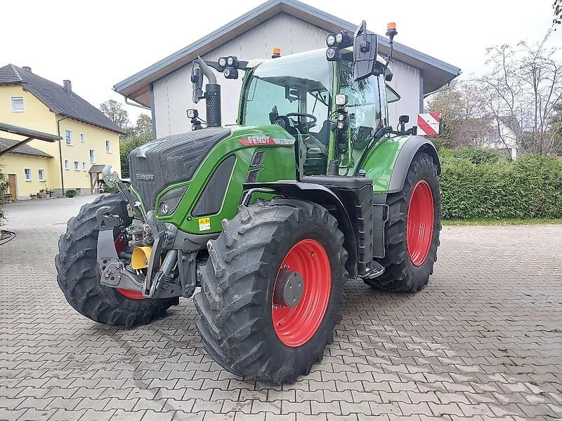 Traktor tip Fendt 718 Vario GEN6 Power+ Setting2 LED FZ GPS 720 722 724, Gebrauchtmaschine in Tirschenreuth (Poză 3)