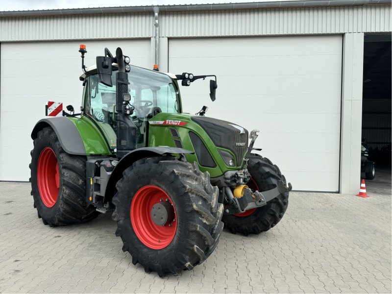 Traktor des Typs Fendt 718 Vario Gen6 PowerPlus, Gebrauchtmaschine in Bad Oldesloe (Bild 1)