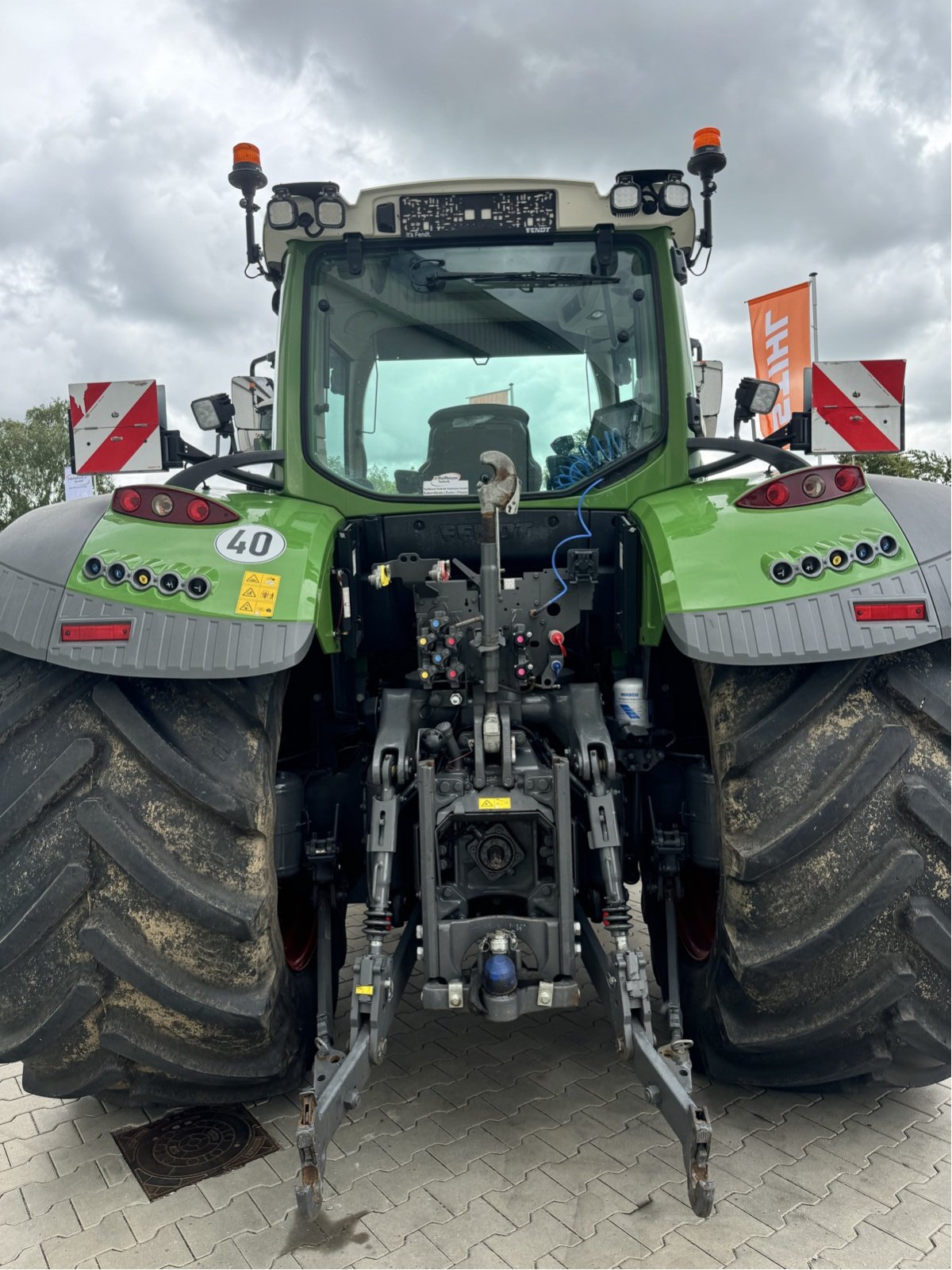 Traktor typu Fendt 718 Vario Gen6 PowerPlus, Gebrauchtmaschine v Bad Oldesloe (Obrázok 10)