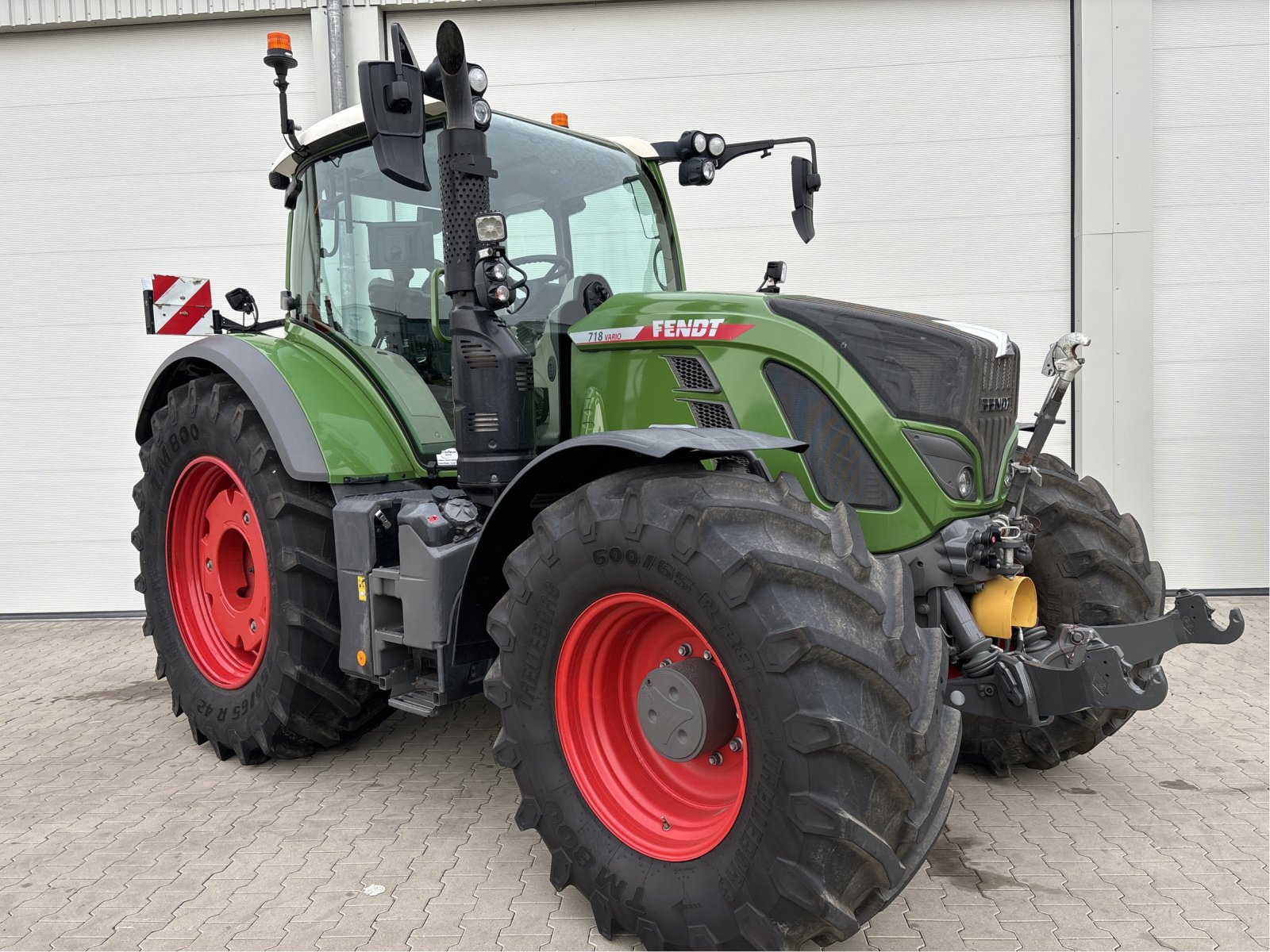 Traktor del tipo Fendt 718 Vario Gen6 PowerPlus, Gebrauchtmaschine In Bad Oldesloe (Immagine 1)