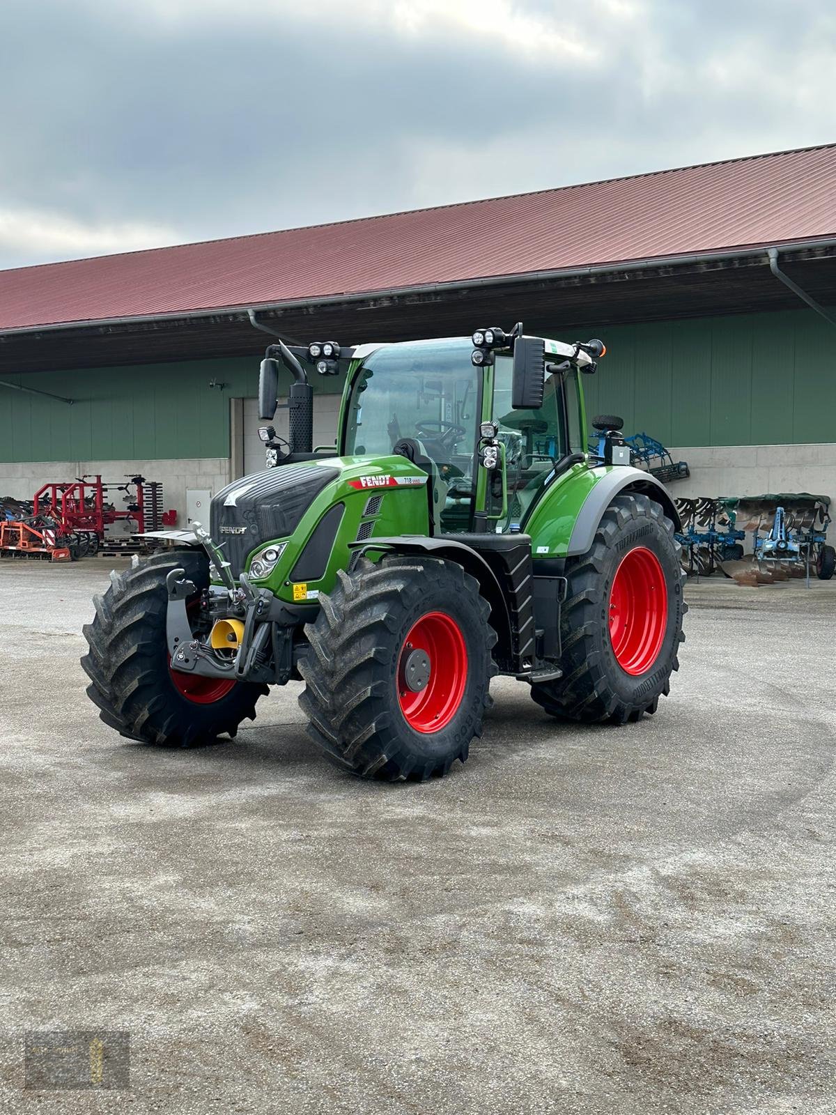 Traktor tipa Fendt 718 Vario Gen6 Profi Plus RTK Novatel Fendt One, Gebrauchtmaschine u Eichendorf (Slika 1)