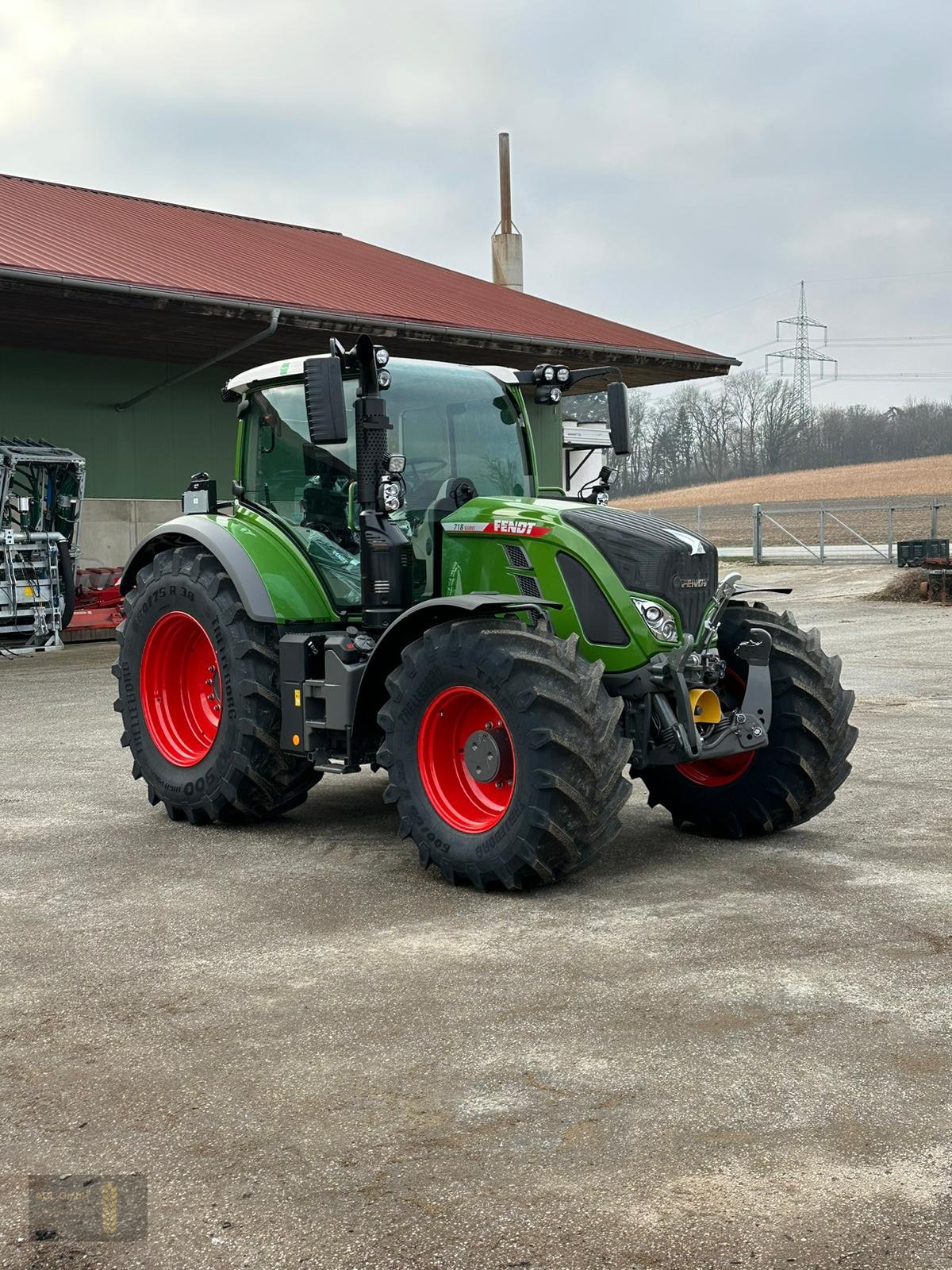 Traktor tipa Fendt 718 Vario Gen6 Profi Plus RTK Novatel Fendt One, Gebrauchtmaschine u Eichendorf (Slika 2)