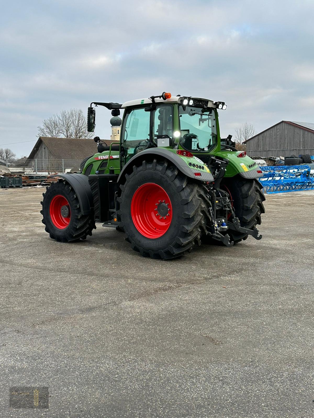 Traktor tipa Fendt 718 Vario Gen6 Profi Plus RTK Novatel Fendt One, Gebrauchtmaschine u Eichendorf (Slika 3)