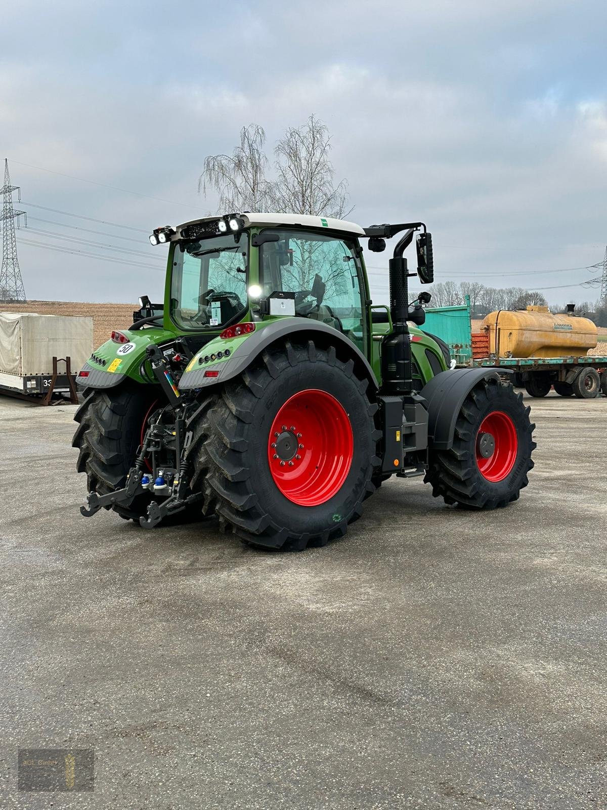 Traktor tipa Fendt 718 Vario Gen6 Profi Plus RTK Novatel Fendt One, Gebrauchtmaschine u Eichendorf (Slika 4)