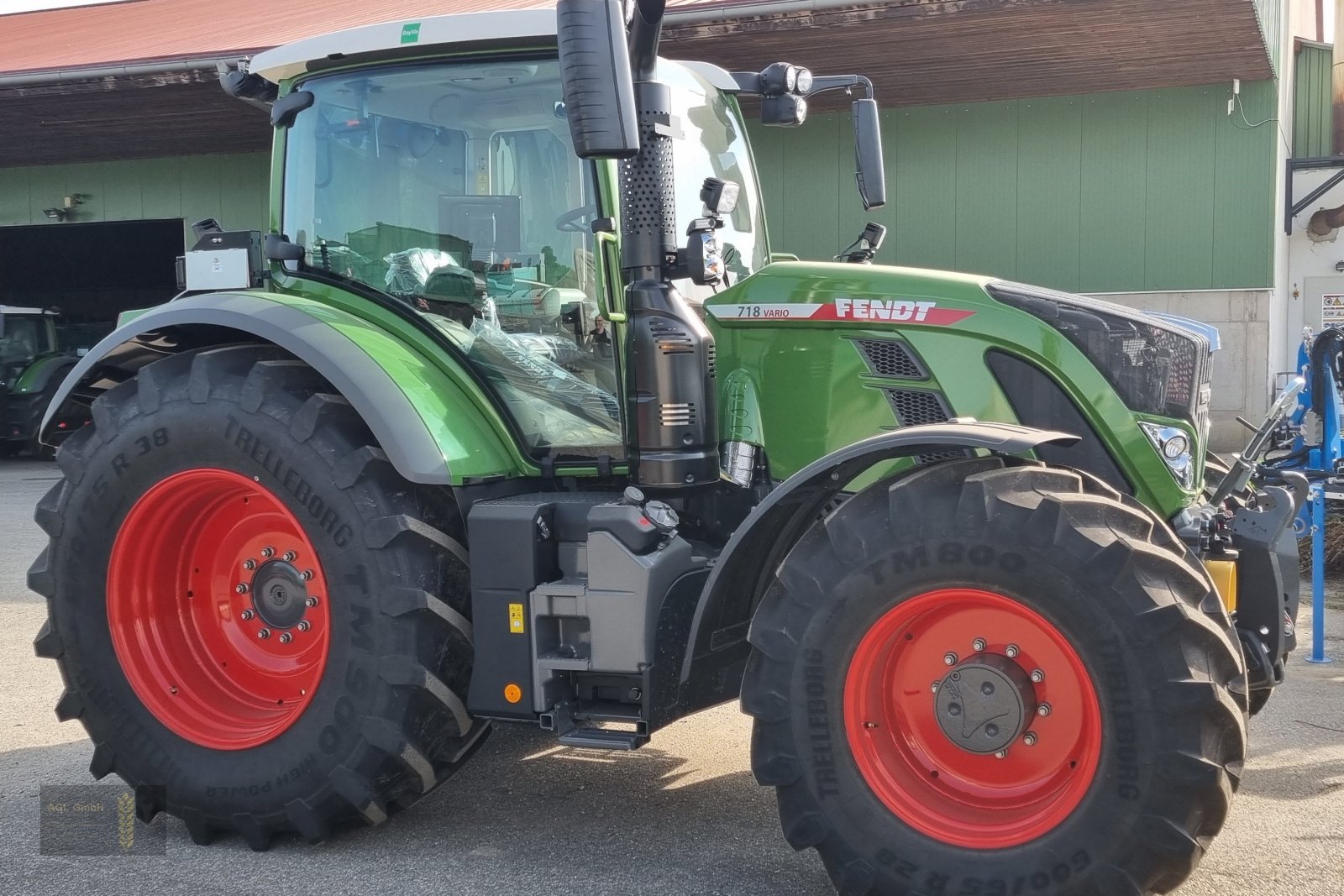 Traktor tipa Fendt 718 Vario Gen6 Profi Plus RTK Novatel Fendt One, Gebrauchtmaschine u Eichendorf (Slika 5)