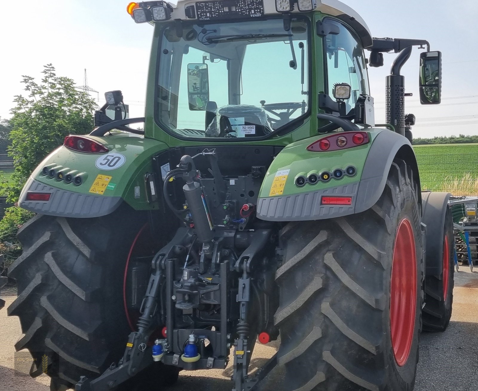 Traktor tipa Fendt 718 Vario Gen6 Profi Plus RTK Novatel Fendt One, Gebrauchtmaschine u Eichendorf (Slika 6)