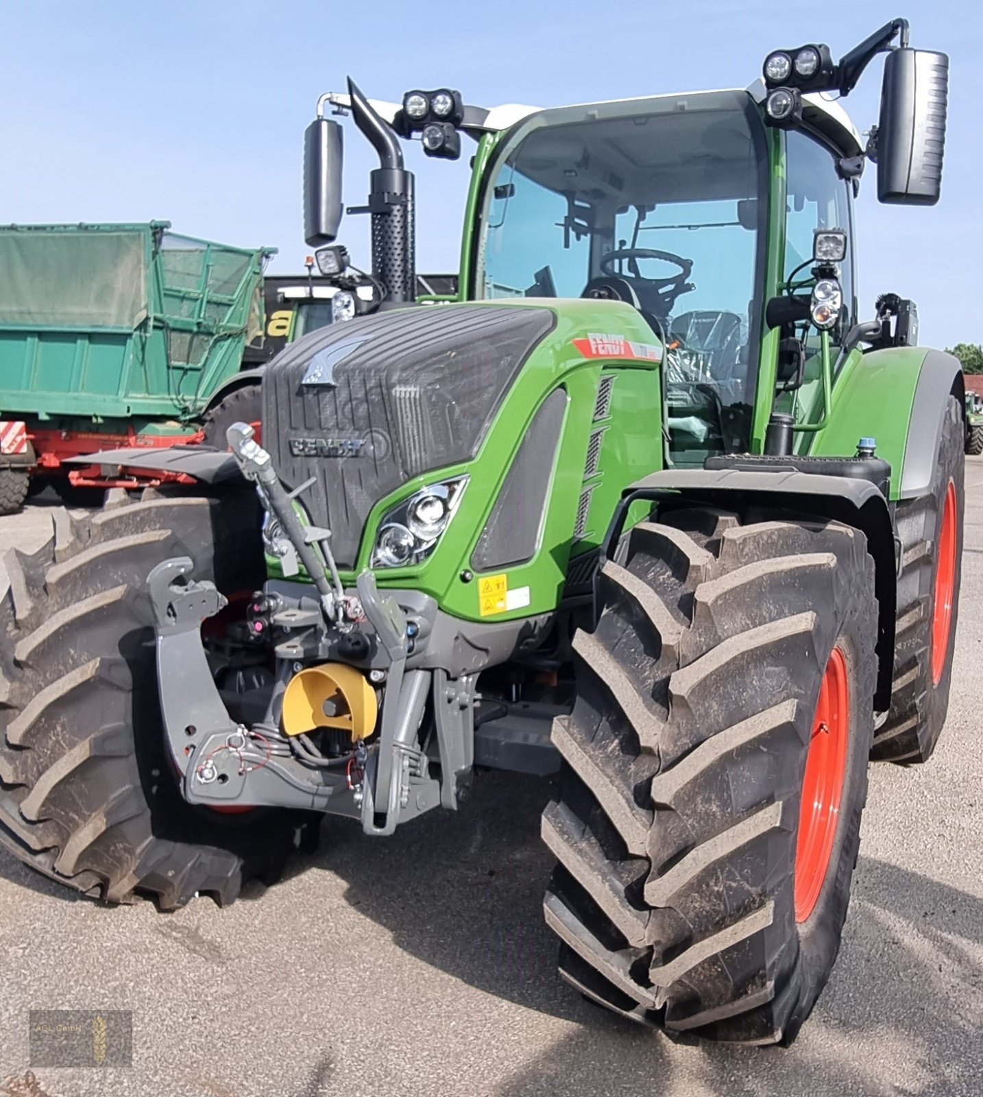 Traktor a típus Fendt 718 Vario Gen6 Profi Plus RTK Novatel Fendt One, Gebrauchtmaschine ekkor: Eichendorf (Kép 4)