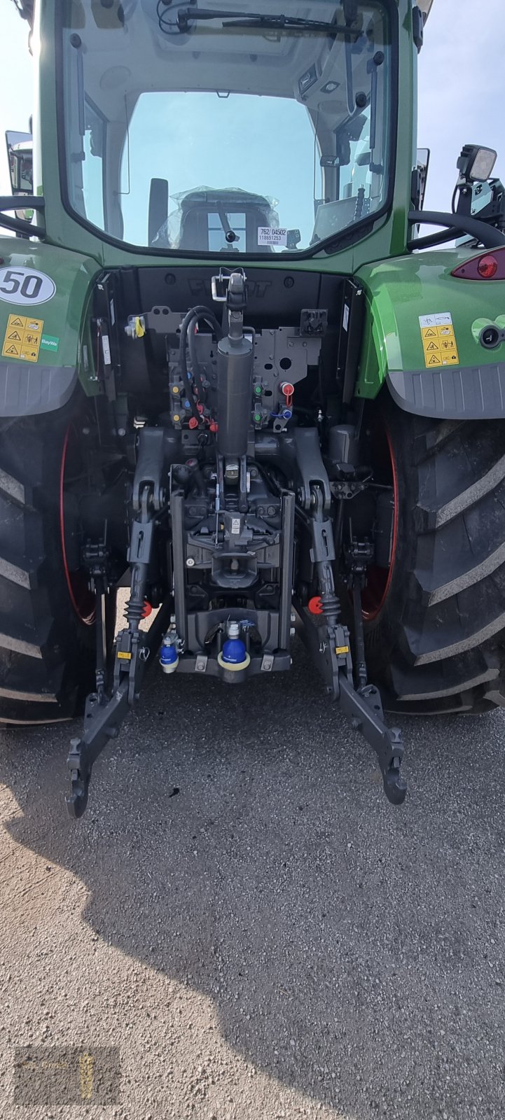 Traktor des Typs Fendt 718 Vario Gen6 Profi Plus RTK Novatel Fendt One, Gebrauchtmaschine in Eichendorf (Bild 5)