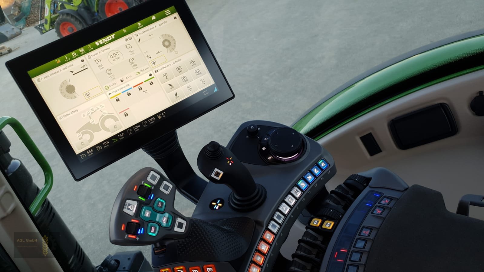 Traktor tipa Fendt 718 Vario Gen6 Profi Plus RTK Novatel Fendt One, Gebrauchtmaschine u Eichendorf (Slika 6)