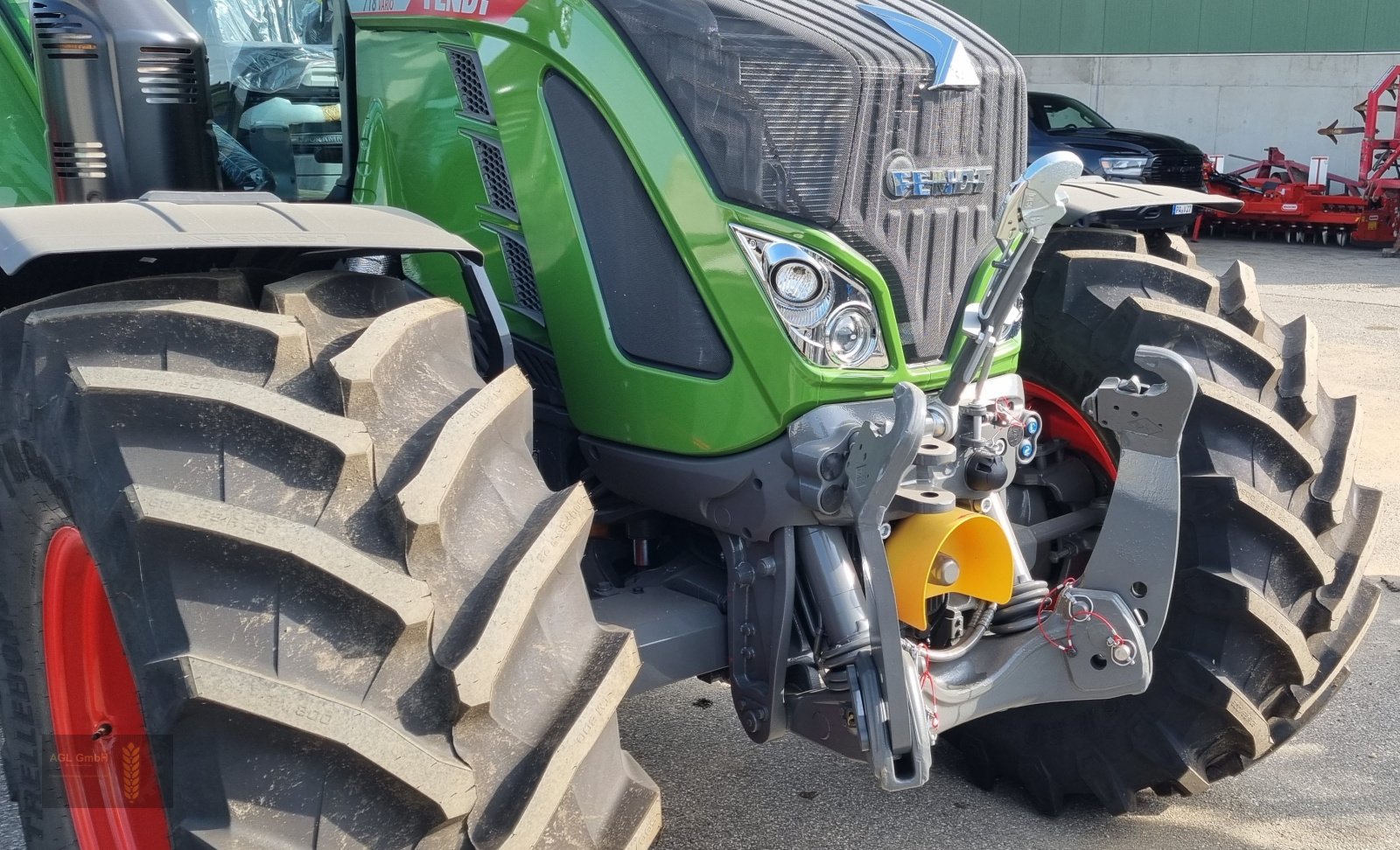 Traktor van het type Fendt 718 Vario Gen6 Profi Plus RTK Novatel Fendt One, Gebrauchtmaschine in Eichendorf (Foto 3)