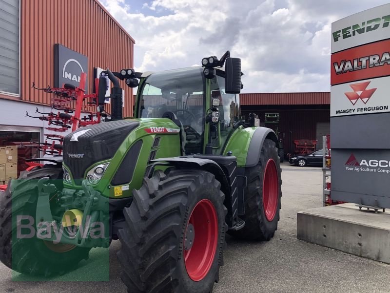 Traktor typu Fendt 718 VARIO GEN6 PROFI PLUS, Gebrauchtmaschine w Ellwangen (Zdjęcie 3)