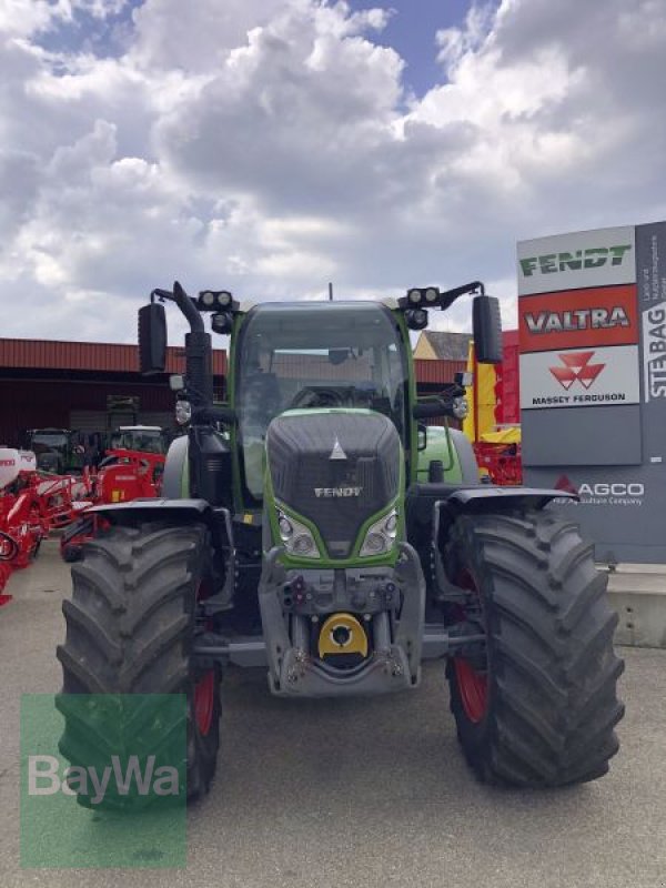 Traktor typu Fendt 718 VARIO GEN6 PROFI PLUS, Gebrauchtmaschine w Ellwangen (Zdjęcie 2)