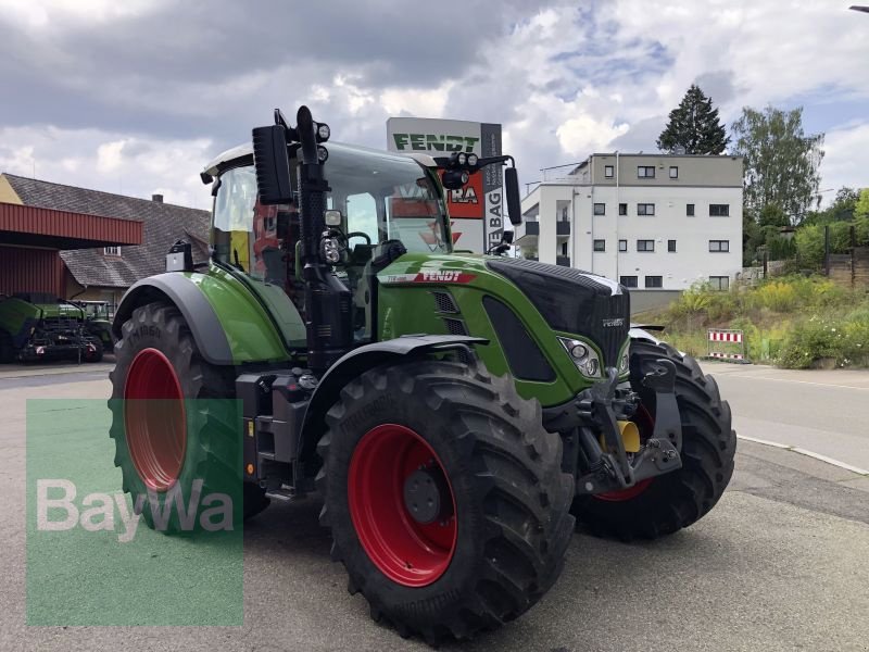 Traktor Türe ait Fendt 718 VARIO GEN6 PROFI PLUS, Gebrauchtmaschine içinde Ellwangen (resim 1)