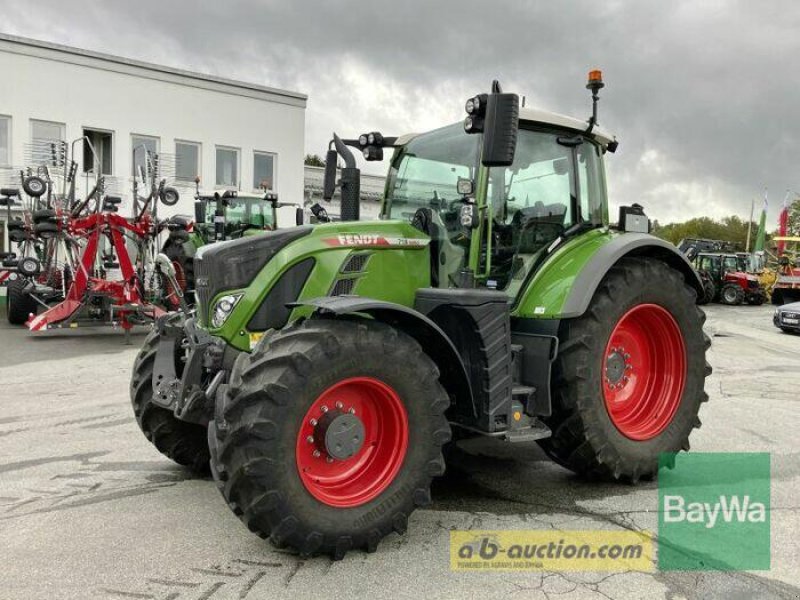 Traktor des Typs Fendt 718 VARIO GEN6 PROFI PLUS, Gebrauchtmaschine in Straubing (Bild 1)