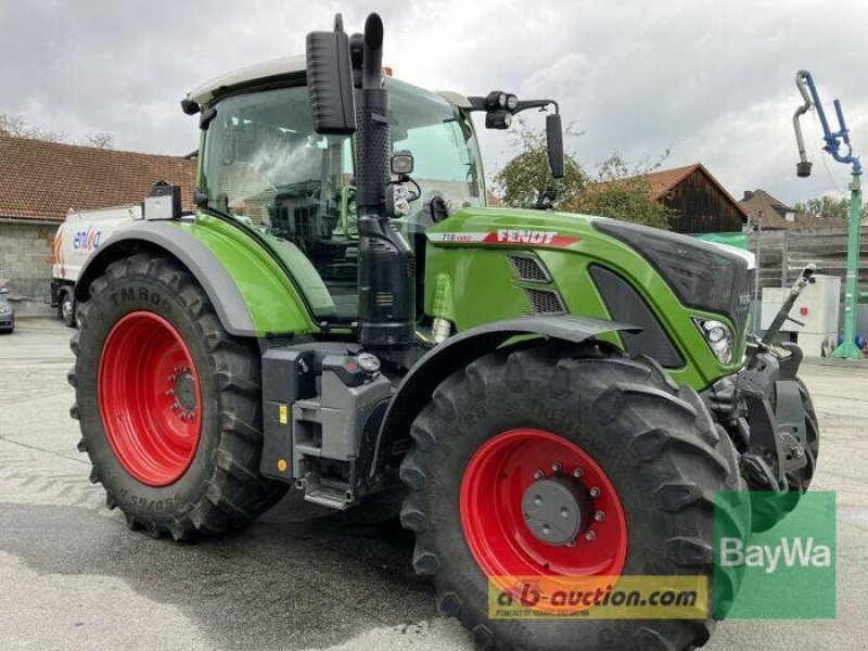 Traktor типа Fendt 718 VARIO GEN6 PROFI PLUS, Gebrauchtmaschine в Straubing (Фотография 4)