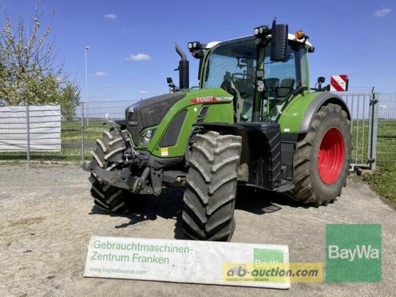 Traktor типа Fendt 718 VARIO GEN6 PROFI PLUS, Gebrauchtmaschine в Giebelstadt (Фотография 1)