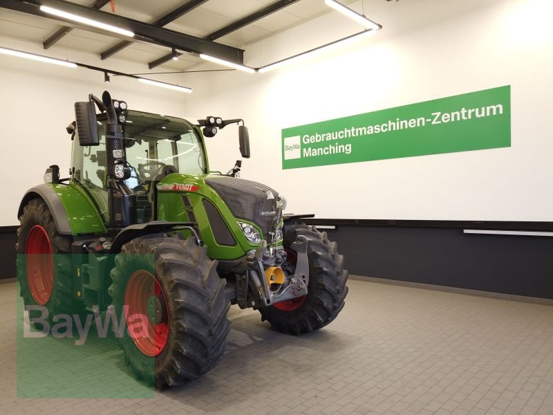 Traktor des Typs Fendt 718 VARIO GEN6 PROFI PLUS, Gebrauchtmaschine in Manching (Bild 1)